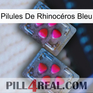 Pilules De Rhinocéros Bleu 14